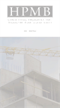 Mobile Screenshot of hpmbengineers.com